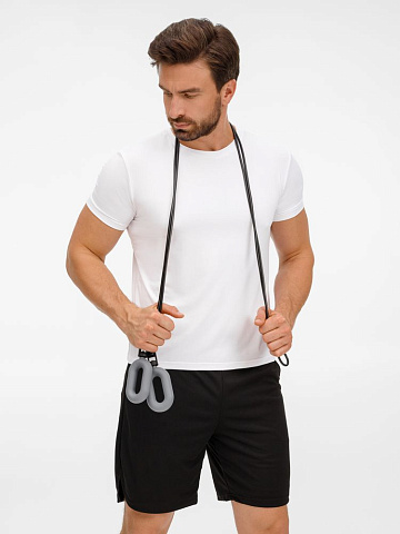 Мультифункциональная скакалка с эспандером Multi McFly, серая - рис 9.