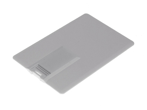 Флешка Визитка на 32 Гб, белый - рис 2.