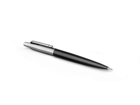 Карандаш механический Parker Jotter Bond Street Black Chrome, в подарочной упаковке - рис 2.