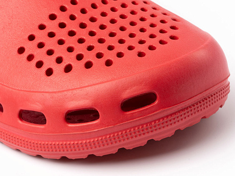 Сабо Dan унисекс, красный - рис 5.