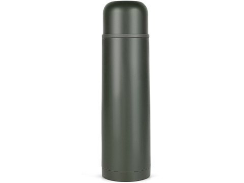 Термос Relaxika 101 (1 литр), хаки (без лого)
