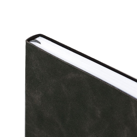 Ежедневник Nubuck Touch, недатированный, черный - рис 9.