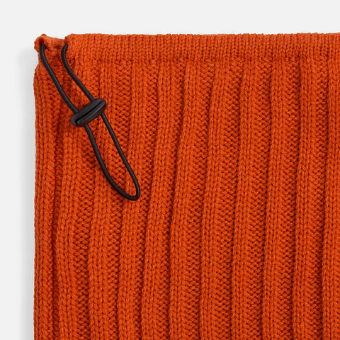 Снуд ComFleece, темно-оранжевый (кирпичный) - рис 3.