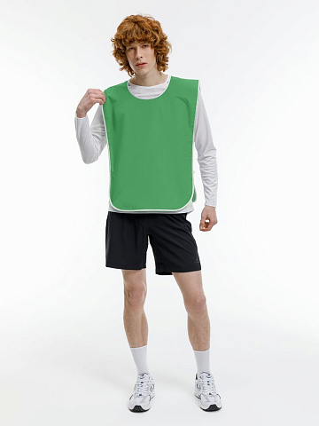 Манишка Member, зеленая с белым - рис 6.