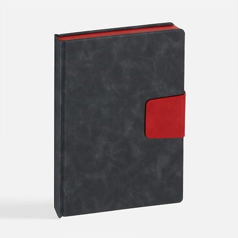 Ежедневник Grande Strap на заказ, датированный, темно-серый - рис 3.