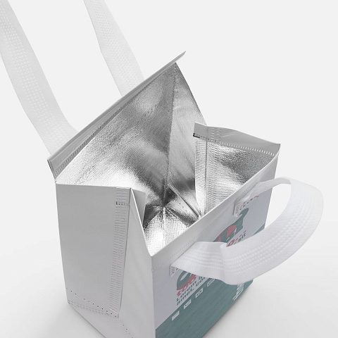 Термосумка для напитков «Термобэг» на заказ, XS - рис 6.