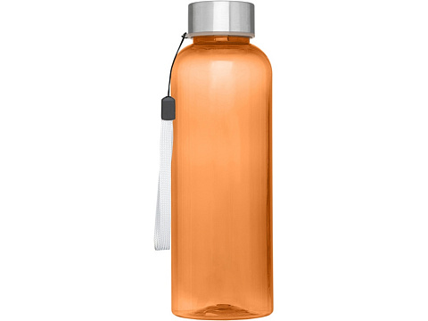 Bodhi бутылка для воды из вторичного ПЭТ объемом 500 мл - оранжевый прозрачный - рис 3.