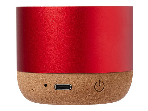 Беспроводная колонка Montii, 3 Вт, красный - рис 2.