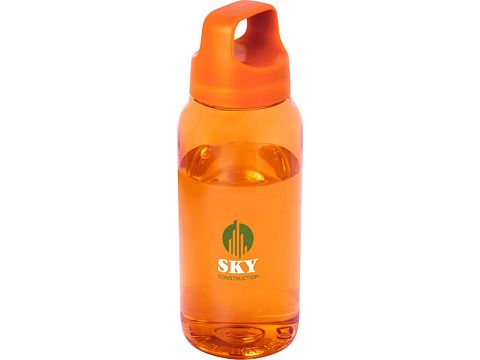Бутылка для воды Bebo из переработанной пластмассы объемом 500 мл - Оранжевый - рис 4.