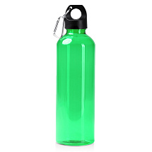 Бутылка из пластика FLANKER, зеленый