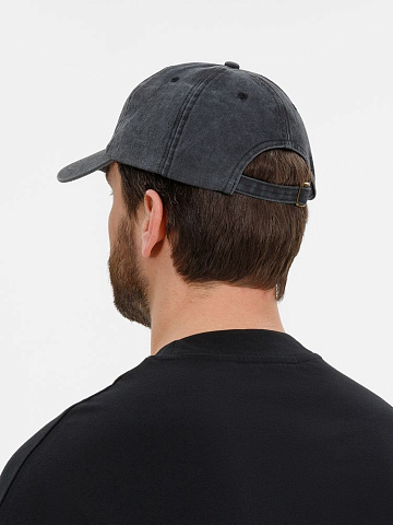 Бейсболка Berwi, черная - рис 8.