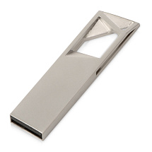 USB-флешка на 16 ГБ,  серебро