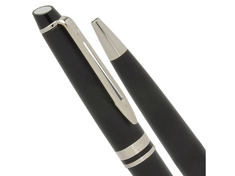 Шариковая ручка Waterman Expert 3, цвет: MattBlack CT - рис 4.