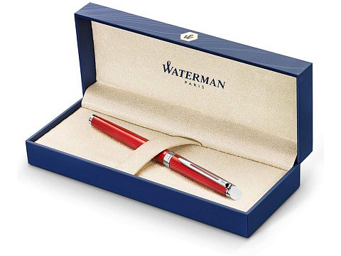 Ручка роллер Waterman Hemisphere Red Comet - рис 5.