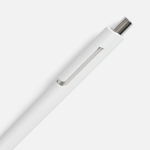 Ручка шариковая Dominanta Color, белая - рис 5.