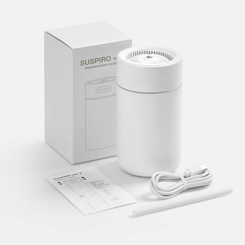 Настольный увлажнитель Suspiro ver.2, белый - рис 7.
