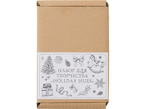 Набор для творчества из гипса Holiday Hues - рис 6.