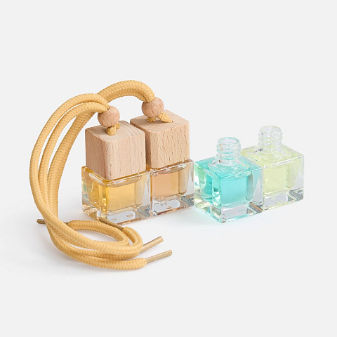 Ароматизатор воздуха Flava Deluxe, зеленый чай и черная смородина - рис 4.