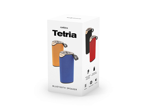 Портативная акустика Rombica mysound Tetria Orange - рис 3.
