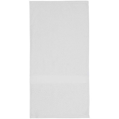 Полотенце Soft Me Light, ver.2, малое, белое - рис 3.