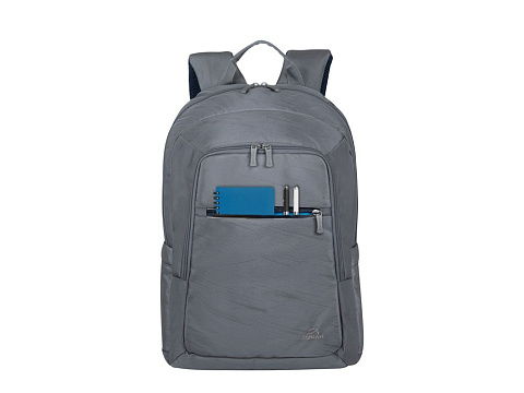 RIVACASE 7561 grey ECO рюкзак для ноутбука 15.6-16 / 6 - рис 11.