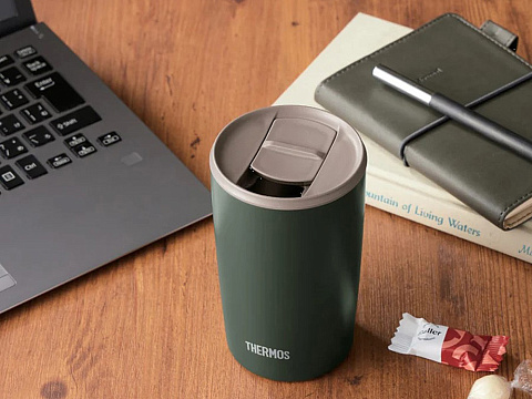 Термокружка из нерж. стали тм THERMOS JDP-401 FG 0.4L - рис 4.