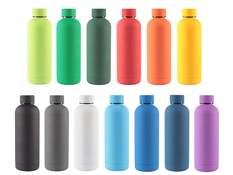 ODIN. Термобутылка 550 мл (Фиолетовый) - рис 4.