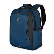 Рюкзак WENGER XE Professional 15.6, синий, переработанный ПЭТ/Полиэстер, 32х22х44 см, 23 л.