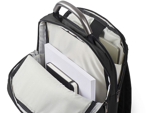 Рюкзак для ноутбука Premium+ Double, черный - рис 5.