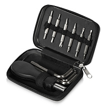 Набор отверток 10-в-1, серебристый (Р)