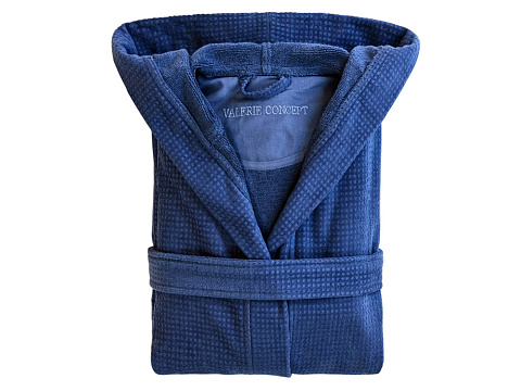 Халат Valerie Concept BVC Blue L - рис 2.