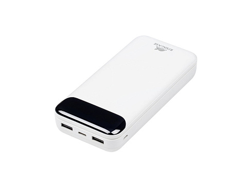 RIVACASE VA2280 (20000mAh) с дисплеем, белый, внешний аккумулятор /24 - рис 8.