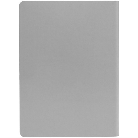 Ежедневник Flex Shall, датированный, серый - рис 3.