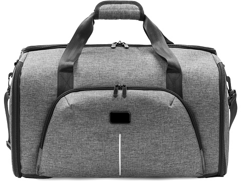 Универсальная дорожная сумка Tourister, серый - рис 4.