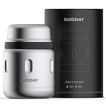 Термос для еды, вакуумный, бытовой, тм bobber. Объем 0.47 литра. Артикул Jerrycan-470 Matte