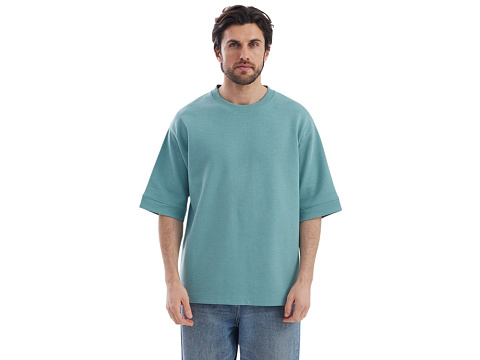 Футболка Gamma.01 мужская, припыленно-бирюзовый