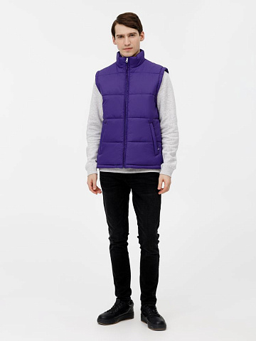 Жилет Kama, фиолетовый - рис 10.