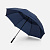 Зонт-трость Dome Double, темно-синий - миниатюра