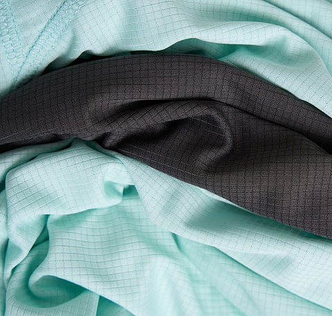 Футболка спортивная унисекс Vortex, белая - рис 5.