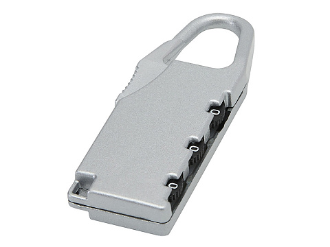 Багажный замок Traveler (Путешественник) - Серебряный