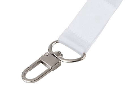 Ланъярд 2,5 см под сублимацию с трендовым карабином и межуровневым замком - рис 4.