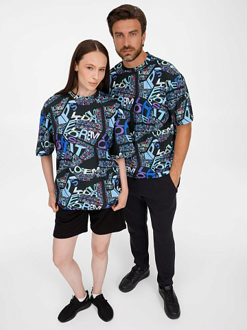 Футболка из бифлекса Morfiss с полной запечаткой на заказ - рис 14.