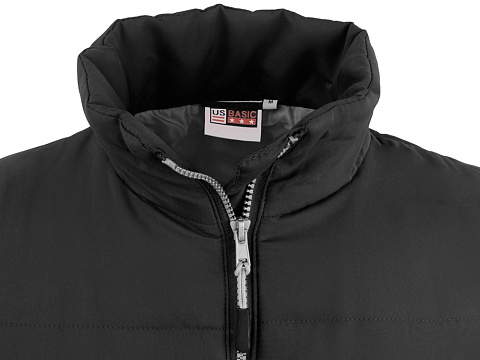 Жилет Ontario мужской, черный - рис 8.