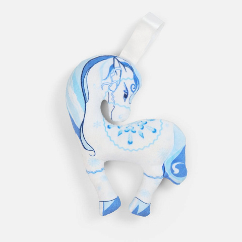 Подвеска «Снежка» - рис 2.