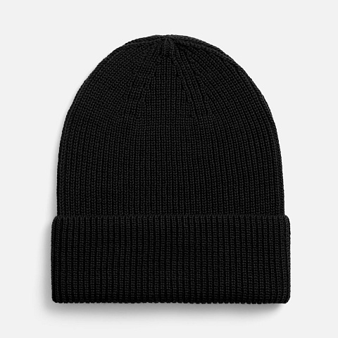 Шапка Nobilis Mono, черная - рис 2.