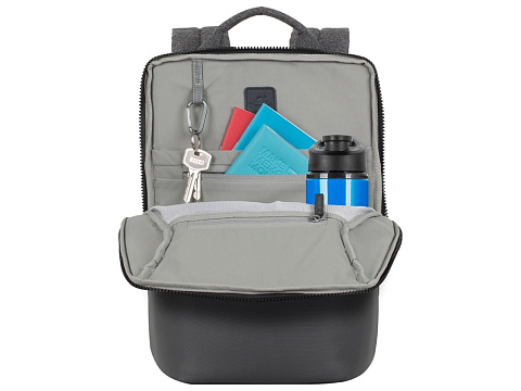 Рюкзак для MacBook Pro и Ultrabook 13.3 8825, черный меланж - рис 11.