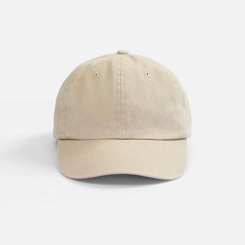 Бейсболка Berwi, бежевая - рис 4.