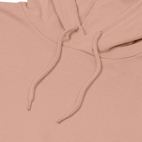 Толстовка с капюшоном унисекс Hoodie, бежевая (nude) - рис 4.