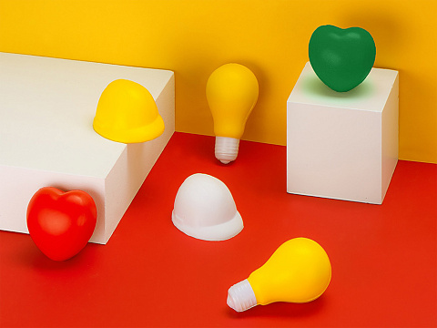 Антистресс Сердце, зеленый - рис 3.