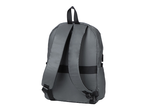 Рюкзак Ray для ноутбука 15'', серый - рис 2.